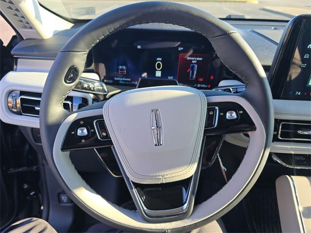new 2025 Lincoln Aviator car, priced at $67,888