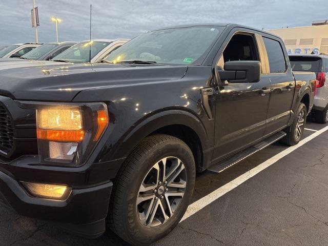 used 2023 Ford F-150 car, priced at $31,755