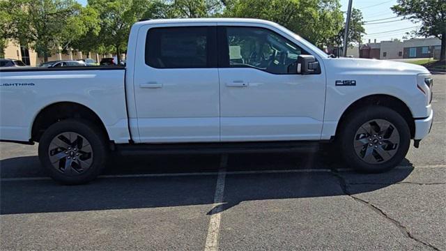 new 2025 Ford F-150 Lightning car, priced at $59,095