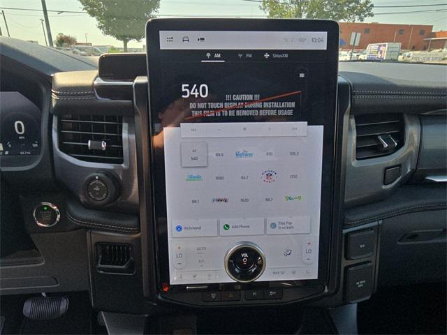 new 2025 Ford F-150 Lightning car, priced at $59,095