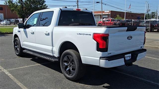 new 2025 Ford F-150 Lightning car, priced at $59,095