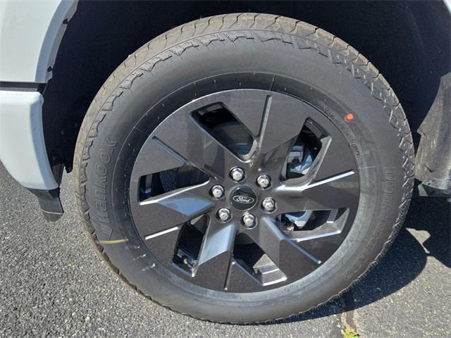 new 2025 Ford F-150 Lightning car, priced at $59,095