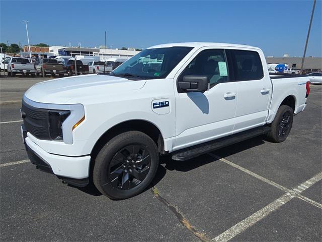 new 2025 Ford F-150 Lightning car, priced at $59,095