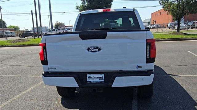 new 2025 Ford F-150 Lightning car, priced at $59,095