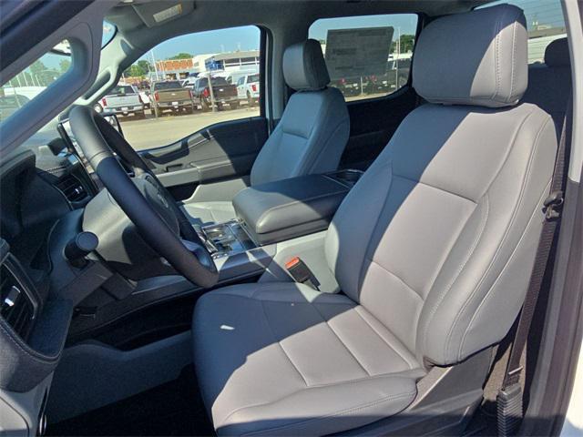 new 2025 Ford F-150 Lightning car, priced at $59,095