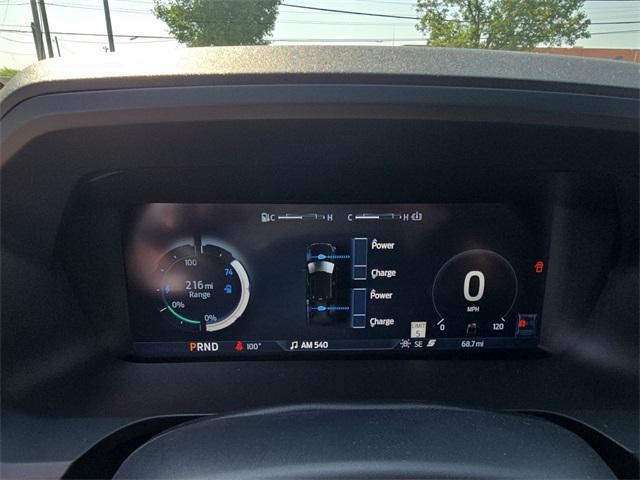 new 2025 Ford F-150 Lightning car, priced at $59,095