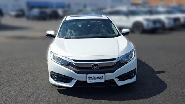 used 2017 Honda Civic car, priced at $19,060