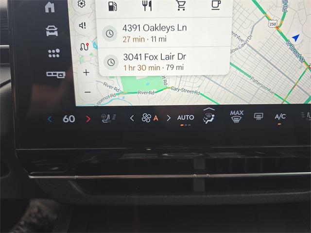 used 2025 Lincoln Nautilus car, priced at $45,888