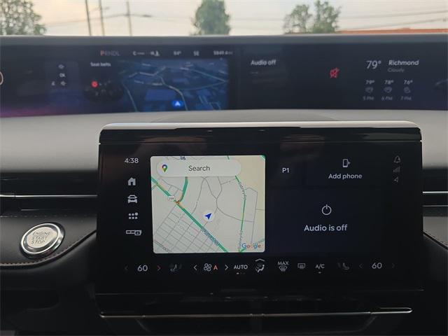 used 2025 Lincoln Nautilus car, priced at $45,888