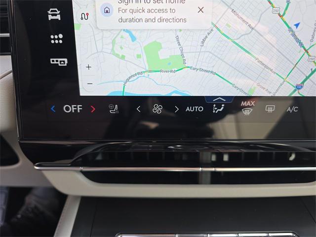 new 2026 Lincoln Nautilus car, priced at $57,190