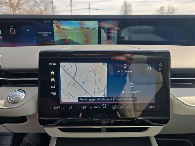 new 2026 Lincoln Nautilus car, priced at $57,190