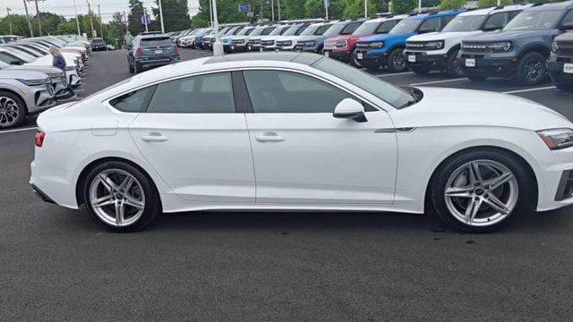 used 2022 Audi A5 Sportback car, priced at $33,556