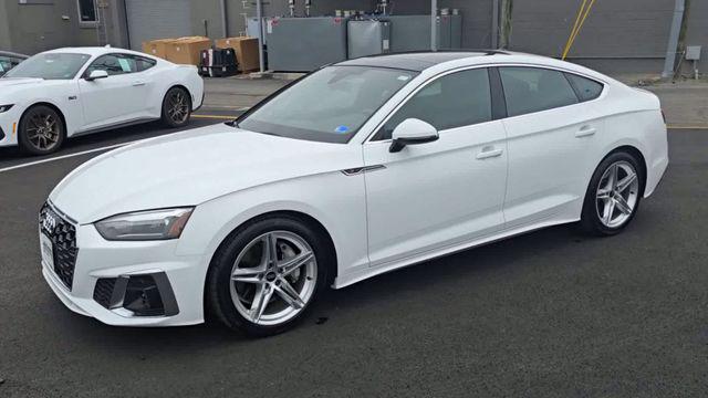 used 2022 Audi A5 Sportback car, priced at $33,556