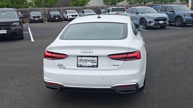 used 2022 Audi A5 Sportback car, priced at $33,556