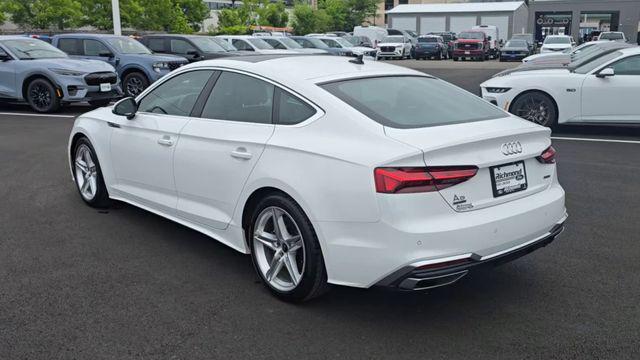 used 2022 Audi A5 Sportback car, priced at $33,556