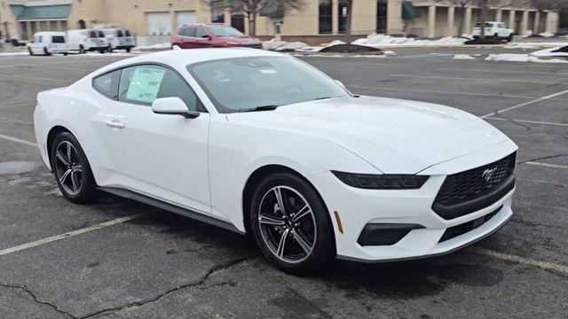 new 2025 Ford Mustang car, priced at $30,499