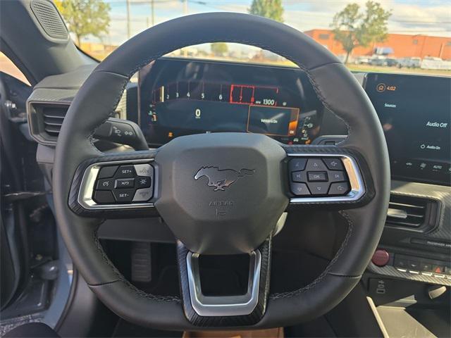 new 2025 Ford Mustang car, priced at $33,588