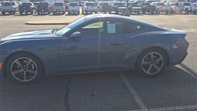 new 2025 Ford Mustang car, priced at $33,588