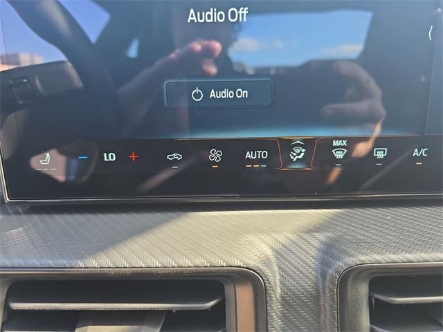 new 2025 Ford Mustang car, priced at $33,588