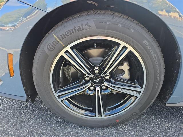 new 2025 Ford Mustang car, priced at $33,588