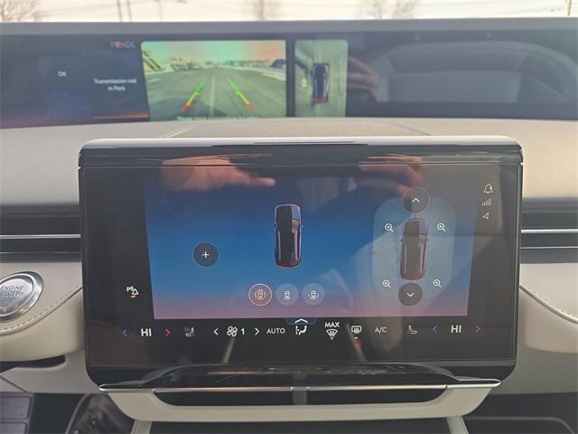 new 2026 Lincoln Nautilus car, priced at $55,570