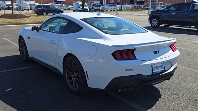 new 2025 Ford Mustang car, priced at $50,888
