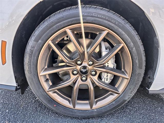 new 2025 Ford Mustang car, priced at $50,888