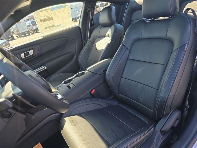 new 2025 Ford Mustang car, priced at $50,888