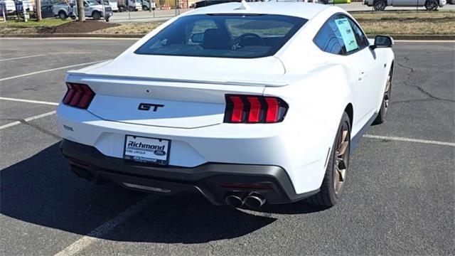 new 2025 Ford Mustang car, priced at $50,888