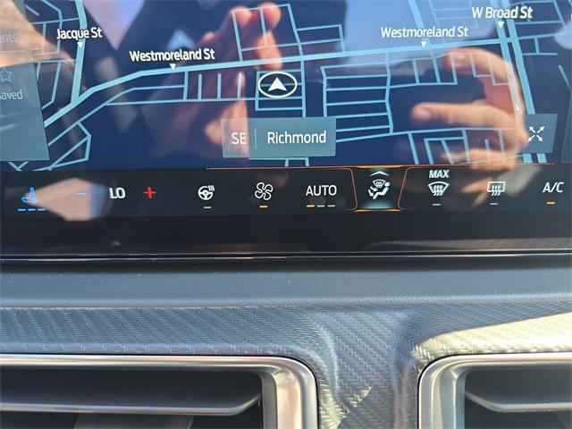 new 2025 Ford Mustang car, priced at $50,888