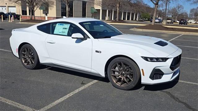 new 2025 Ford Mustang car, priced at $50,888