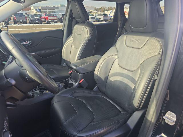 used 2019 Jeep Cherokee car, priced at $19,095