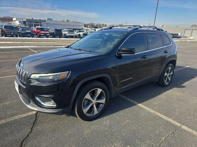 used 2019 Jeep Cherokee car, priced at $19,095