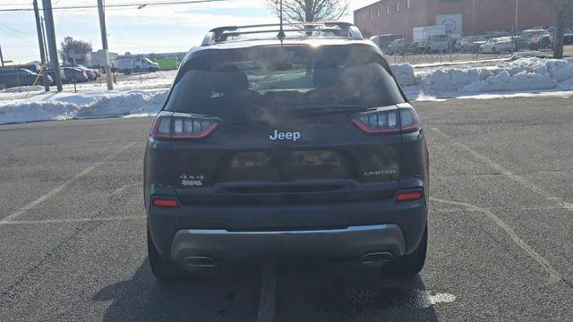 used 2019 Jeep Cherokee car, priced at $19,095