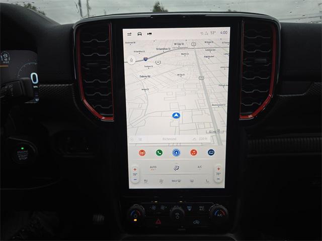 new 2025 Ford Ranger car, priced at $56,797