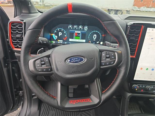 new 2025 Ford Ranger car, priced at $56,797
