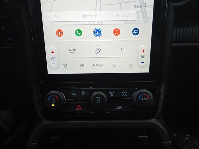 new 2025 Ford Ranger car, priced at $56,797