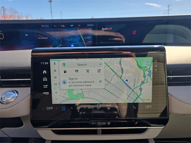 new 2026 Lincoln Nautilus car, priced at $65,566