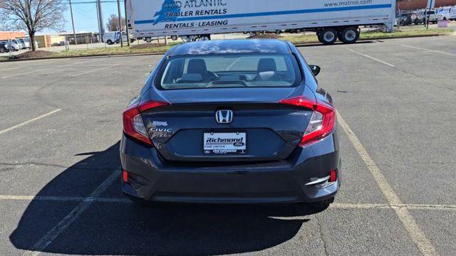 used 2018 Honda Civic car, priced at $14,784