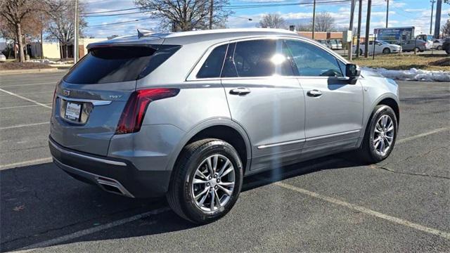 used 2021 Cadillac XT5 car, priced at $30,988