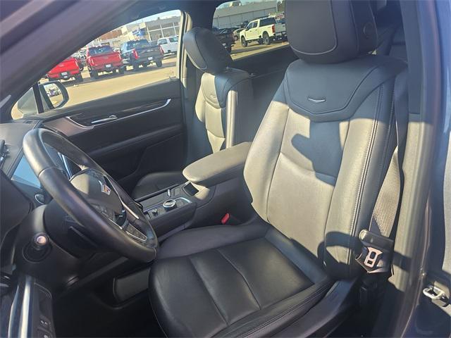 used 2021 Cadillac XT5 car, priced at $30,988