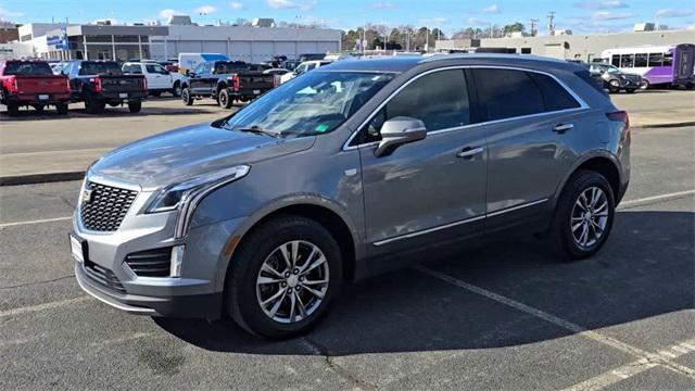 used 2021 Cadillac XT5 car, priced at $30,988