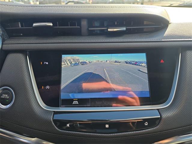 used 2021 Cadillac XT5 car, priced at $30,988