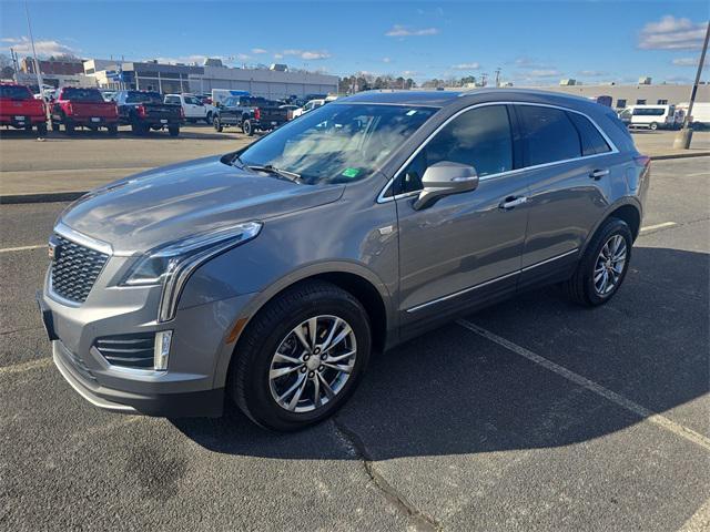 used 2021 Cadillac XT5 car, priced at $30,988