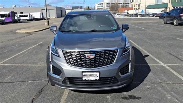 used 2021 Cadillac XT5 car, priced at $30,988