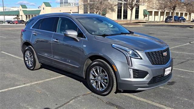used 2021 Cadillac XT5 car, priced at $30,988