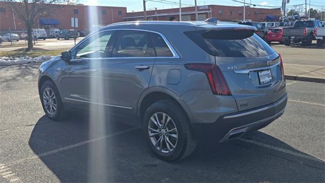 used 2021 Cadillac XT5 car, priced at $30,988