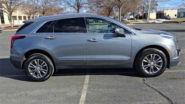 used 2021 Cadillac XT5 car, priced at $30,988