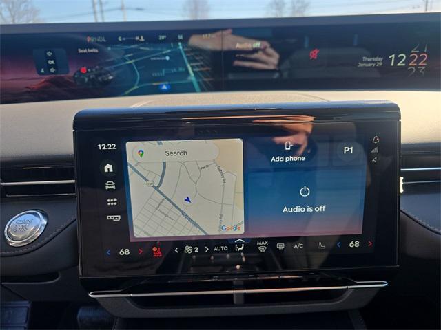 new 2026 Lincoln Nautilus car, priced at $63,046