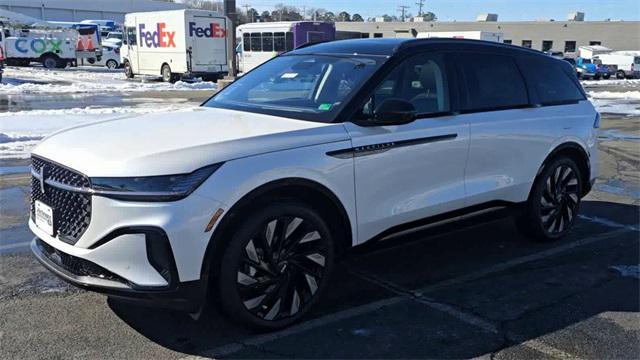 new 2026 Lincoln Nautilus car, priced at $63,046